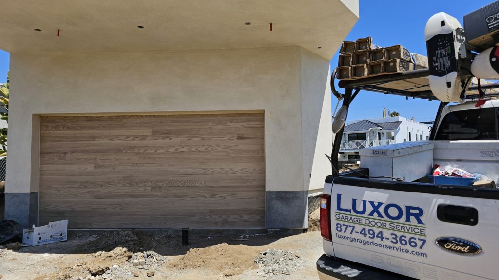 garage door installation