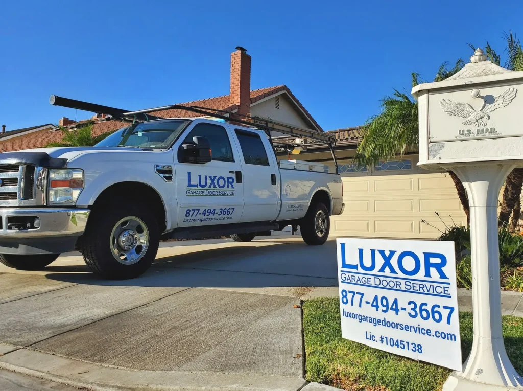 luxor garage door service