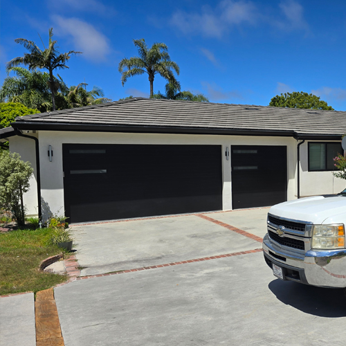 garage door replacement