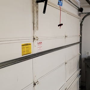 garage door maintenance minor repairs