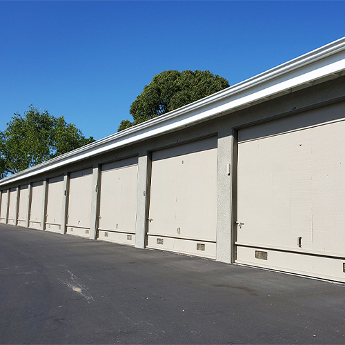 commercial garage door replacement