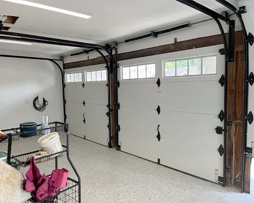 Garage Door Interior