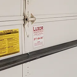 Garage Door Interior