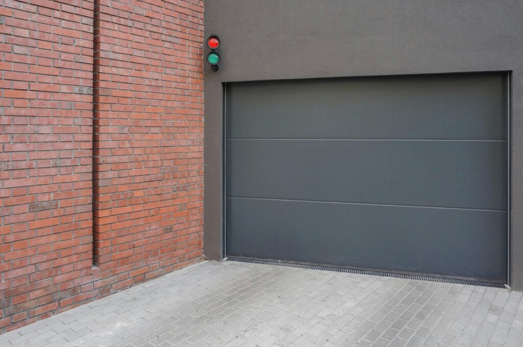 Modern Garage Door Installation